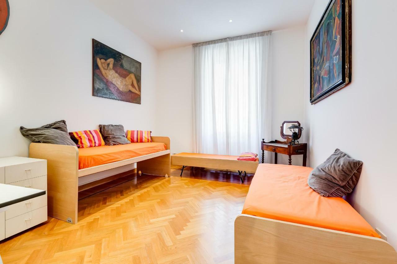Colosseum Terrace Apartment Rom Exterior foto