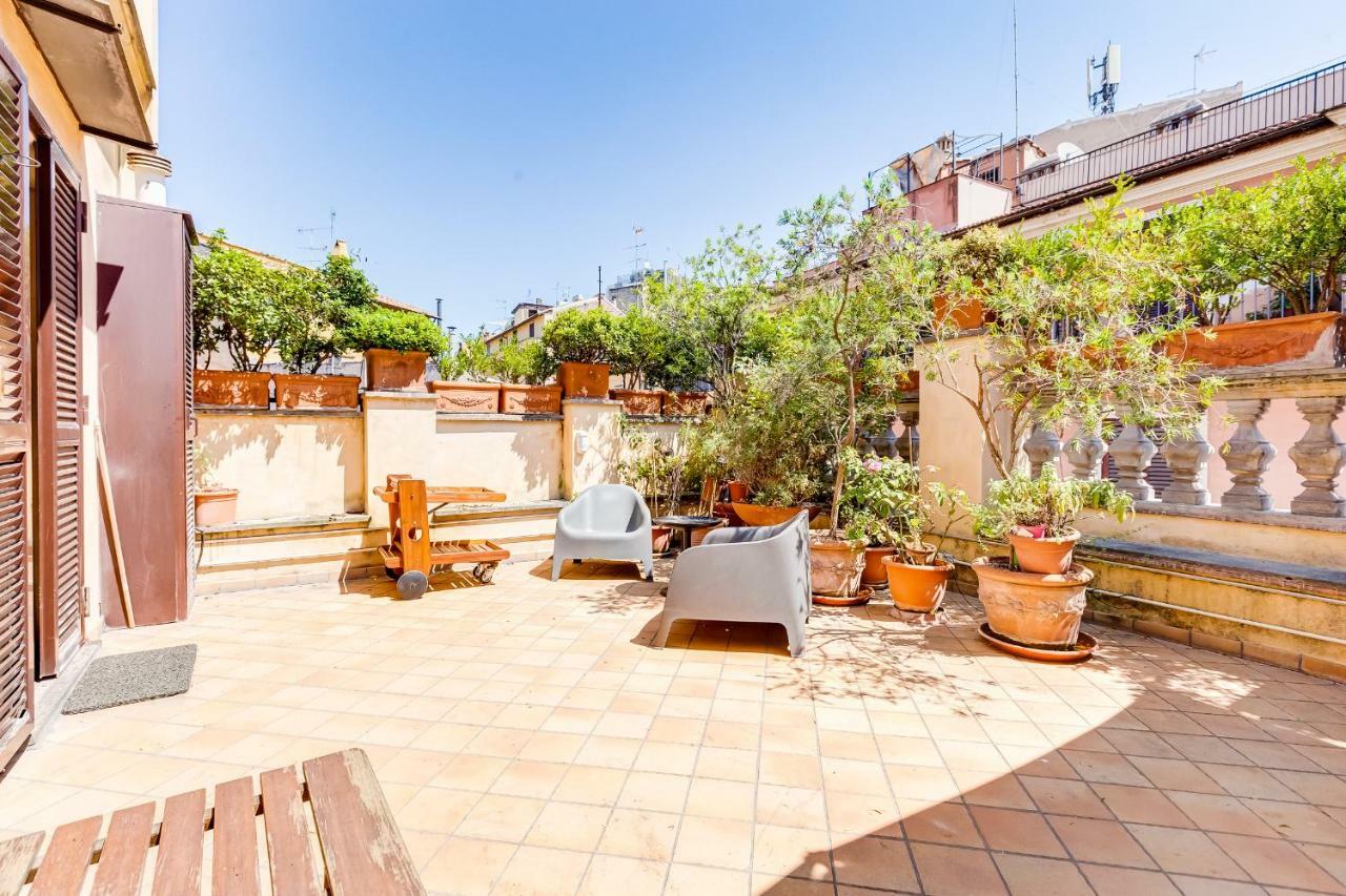 Colosseum Terrace Apartment Rom Exterior foto
