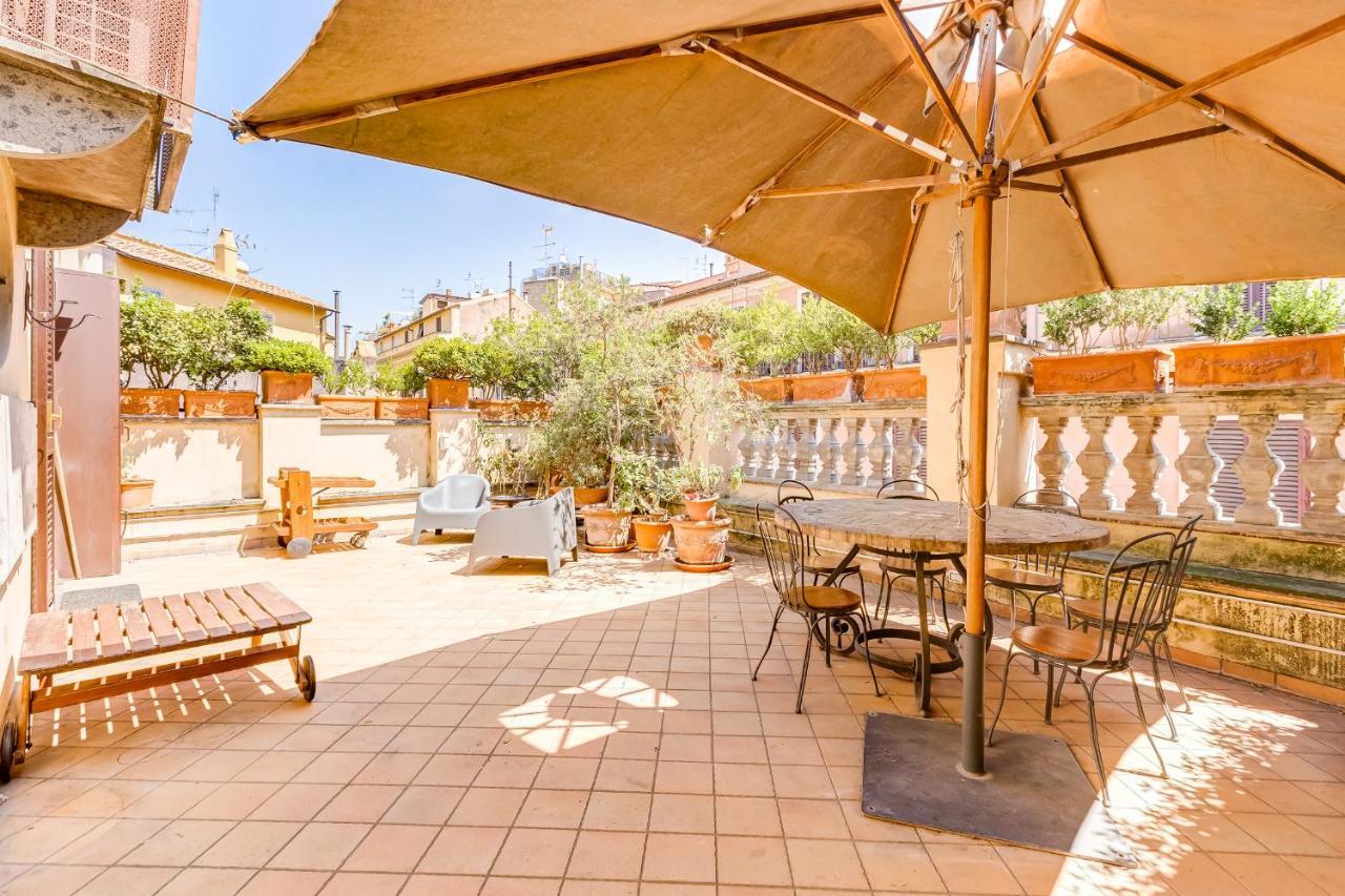 Colosseum Terrace Apartment Rom Exterior foto